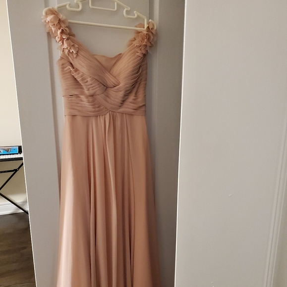 Mori Lee Off-The-Shoulder Dress Size 8 - Picture 1 of 5